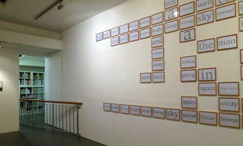 Installation by Kim Minae
