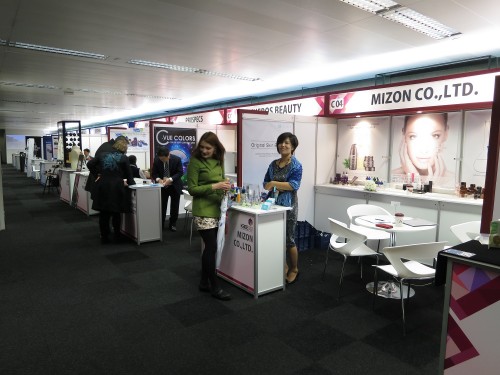 Cosmetics and other exporters show the variety of Korean innovation