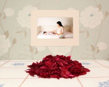 Park Miso: Mother Bless The Child That's Got Her Own -- Red Peony (2013)