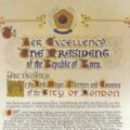 Thumbnail for post: The President’s City Banquet