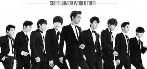 Super Junior - at Wembley this month