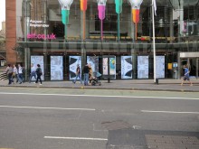 Outside the Festival Theatre
