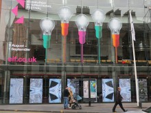 Outside the Festival Theatre