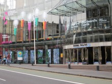 Outside the Festival Theatre