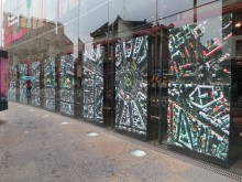 Outside the Festival Theatre