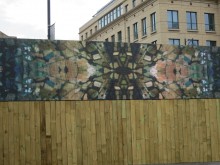 Outside the Usher Hall