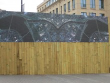 Outside the Usher Hall