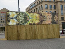 Outside the Usher Hall