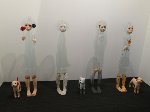 Works by Yu Jinyoung