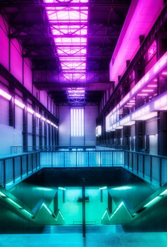 The Tate Modern turbine hall (image courtesy of the Tate)