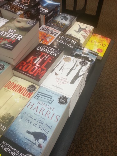 In Waterstones