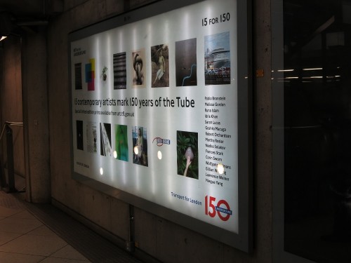 50 for 150 poster