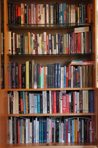 Park of LKL's Korea library
