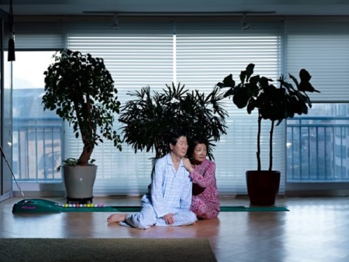 Ahn Jinkyun: Gazing #1 (2012)