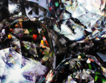 Sungyeon Lim, Light in the light, 95x120cm.acrylic on canvas, 2013
