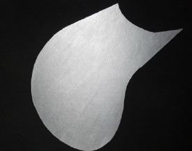 Bada Song, Ta‐iL 11, 2013, graphite on black board, 65 x 47 cm