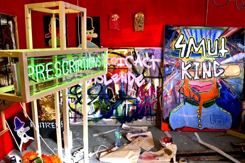 Leonard Johansson: Artist Studio (2014)