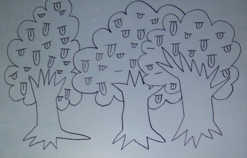 Still from Kim Ha-young's animation Chikichiki Chakachaka Choco Choco Cho (2014)