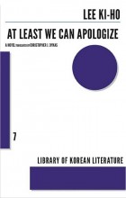 At least we can apologize - cover image