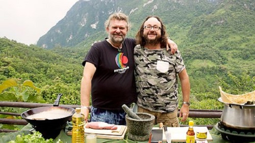 The Hairy Bikers