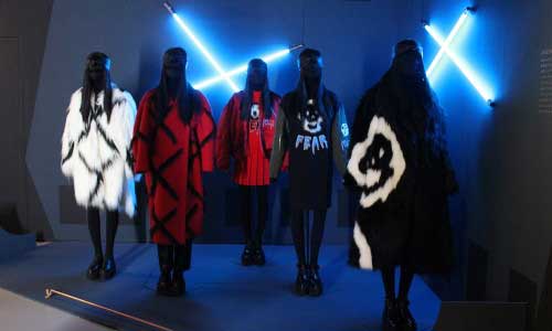 Fashion designs by Hyein Seo