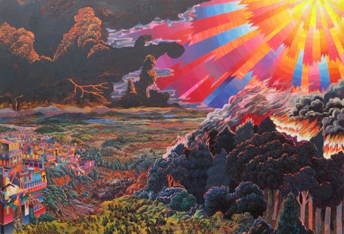 Work by Ahn Doo-jin at Lee Hwaik Gallery