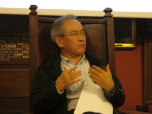 Chun Kwang-young talks about his life and work at the Art Workers Guild