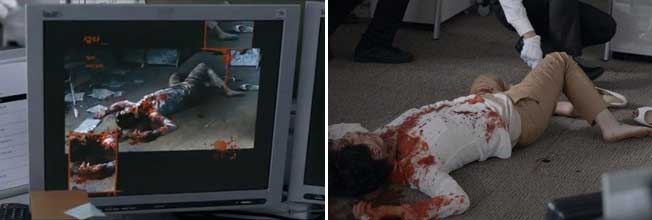 Stills from Killer Toon