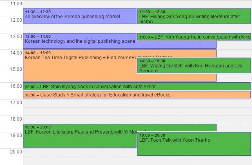 8 April Diary