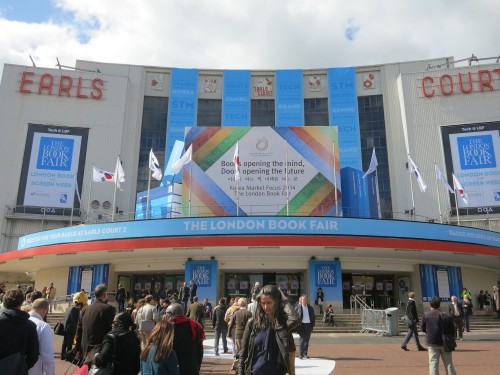 Featured image for post: London Book Fair – the photo gallery