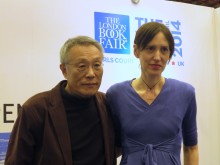LBF - Hwang Sok-yong with Jo Glanville of English PEN