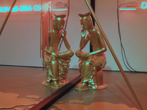 Park Seungmo: Buddha is not gold (2014)