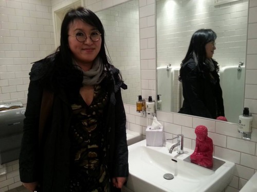 Shin at BAFTA