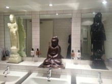 Shin Meekyoung's Toilet Project in the ladies at BAFTA