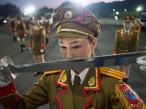 Nick Danziger DPRK photo