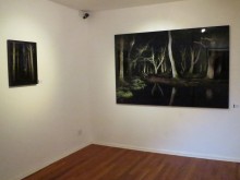 Work by Kim Shinwook - installation view