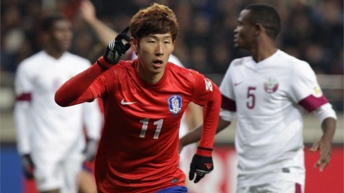 Bundesliga star Son Heung-min