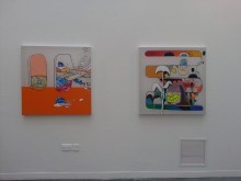 Kim Hayoung's degree show, 2014 - installation view