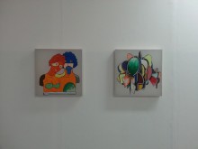 Kim Hayoung's degree show, 2014 - installation view