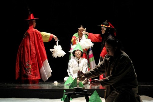 Featured image for post: Report from the KCC Artist Talk: Shakespeare interpretations in East Asia