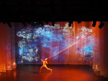 Andersen's Gazes: Lee Kyung-ok Dance Company at the Mermaid Theatre, 28 June 2014 as part of the City of London Festival. Image courtesy AtoBIZ co., Ltd