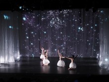 Andersen's Gazes: Lee Kyung-ok Dance Company at the Mermaid Theatre, 28 June 2014 as part of the City of London Festival. Image courtesy AtoBIZ co., Ltd