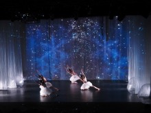 Andersen's Gazes: Lee Kyung-ok Dance Company at the Mermaid Theatre, 28 June 2014 as part of the City of London Festival. Image courtesy AtoBIZ co., Ltd