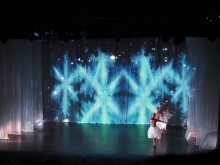 Andersen's Gazes: Lee Kyung-ok Dance Company at the Mermaid Theatre, 28 June 2014 as part of the City of London Festival. Image courtesy AtoBIZ co., Ltd