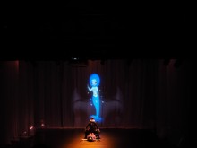 Andersen's Gazes: Lee Kyung-ok Dance Company at the Mermaid Theatre, 28 June 2014 as part of the City of London Festival. Image courtesy AtoBIZ co., Ltd