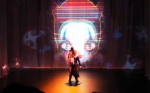 Andersen's Gazes: Lee Kyung-ok Dance Company at the Mermaid Theatre, 28 June 2014 as part of the City of London Festival. Image courtesy AtoBIZ co., Ltd