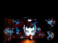 Andersen's Gazes: Lee Kyung-ok Dance Company at the Mermaid Theatre, 28 June 2014 as part of the City of London Festival. Image courtesy AtoBIZ co., Ltd