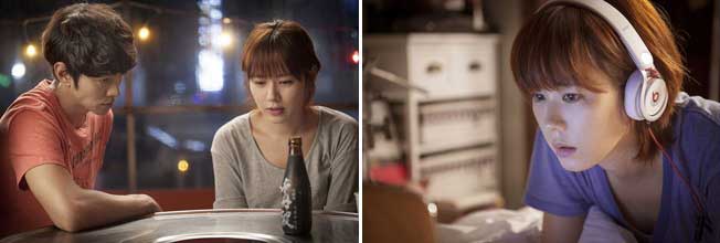 Stills from Blood and Ties