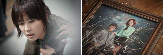 Stills from Blood and Ties