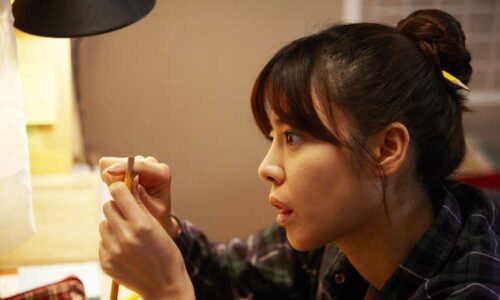 Still from My Dear Girl, Jin-young